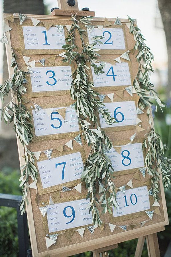 Decoración de bodas mediterráneas Beautiful Blue Brides