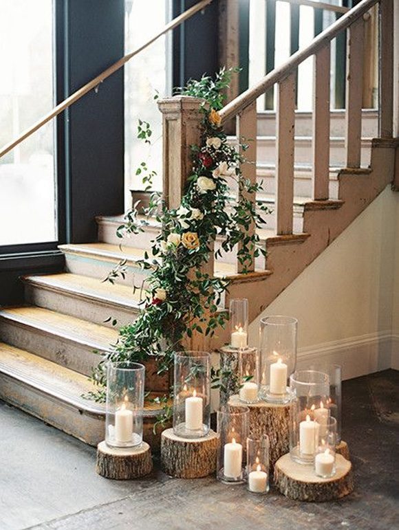 Ideas para decorar tu boda con velas • Beautiful Blue Brides