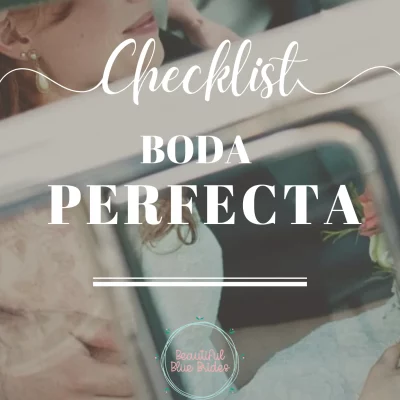 CHECKLIST BODA